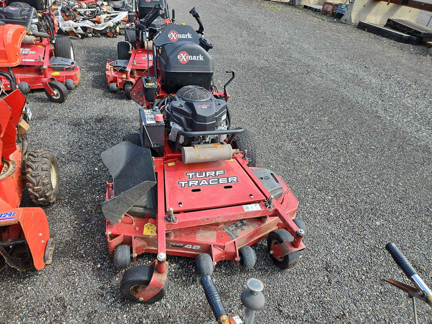 EXMARK TURF TRACER WALK BEHIND MOWER