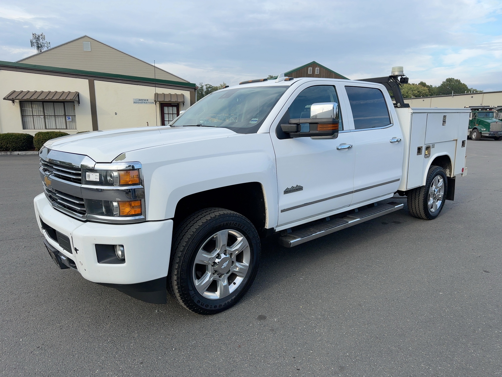 Inspiring Chevy Silverado Utility Truck Photos