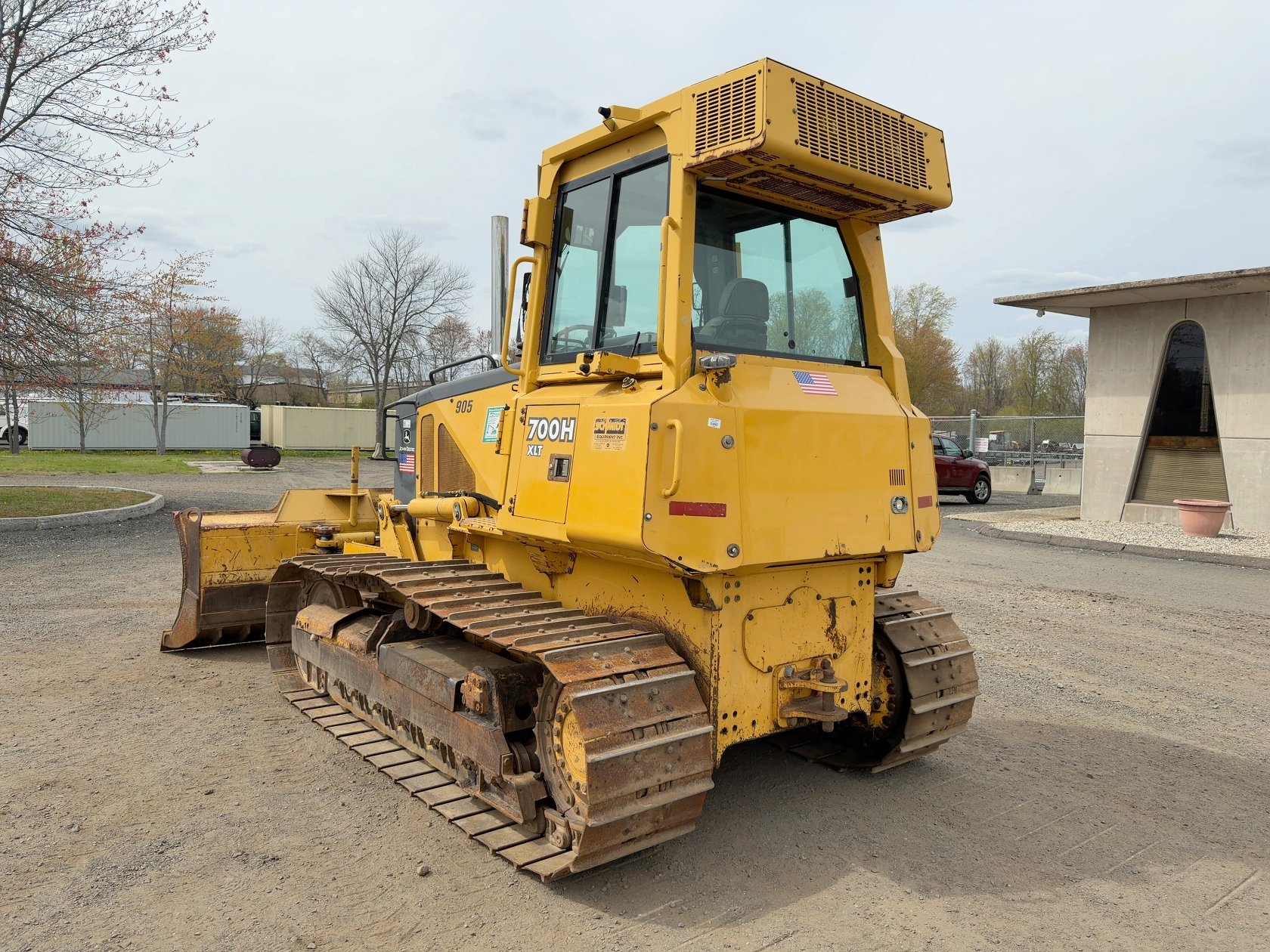 John Deere 700H XLT Crawler Dozer