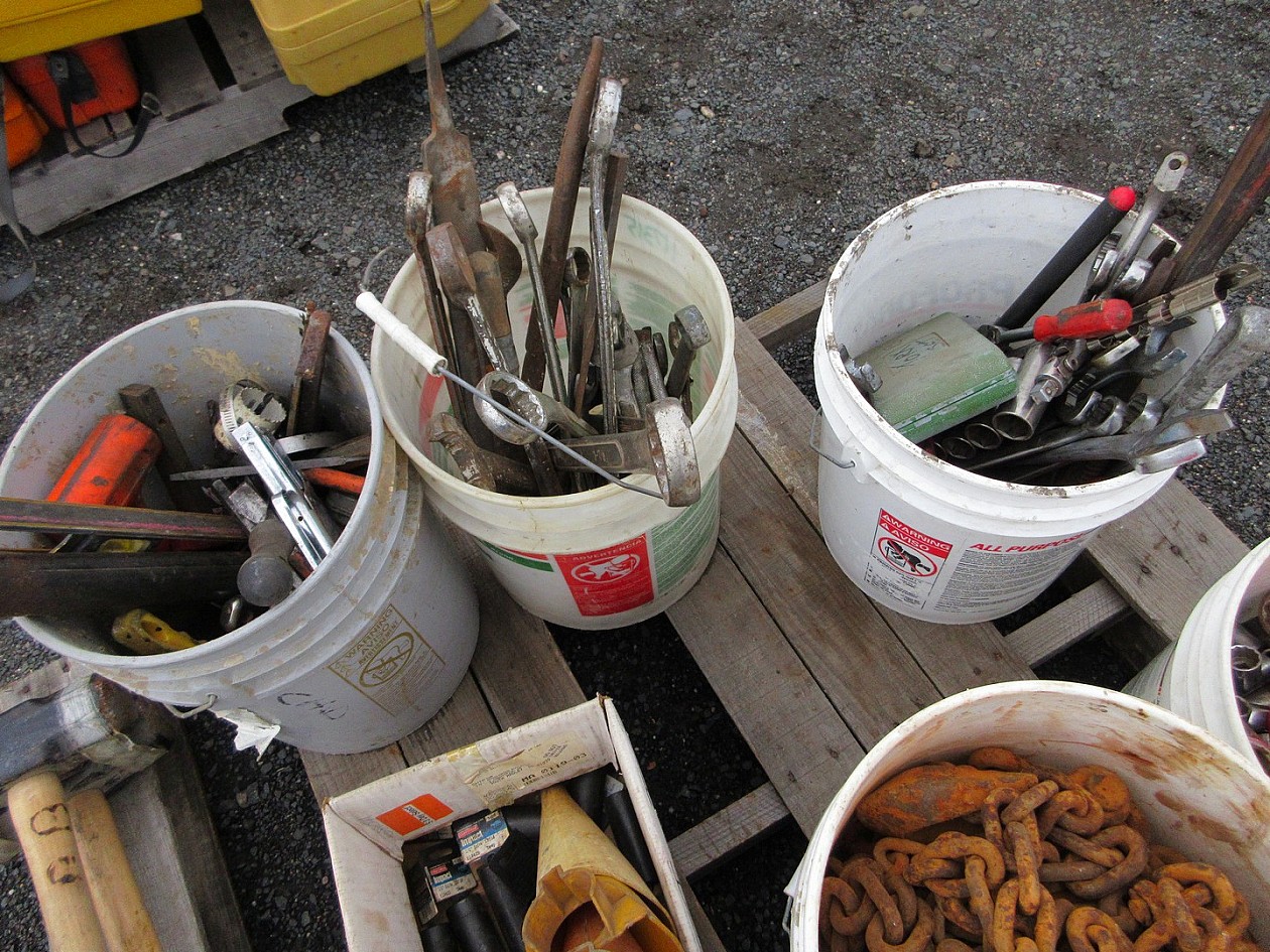 Quantity of Mechanics Tools, Wrenches,