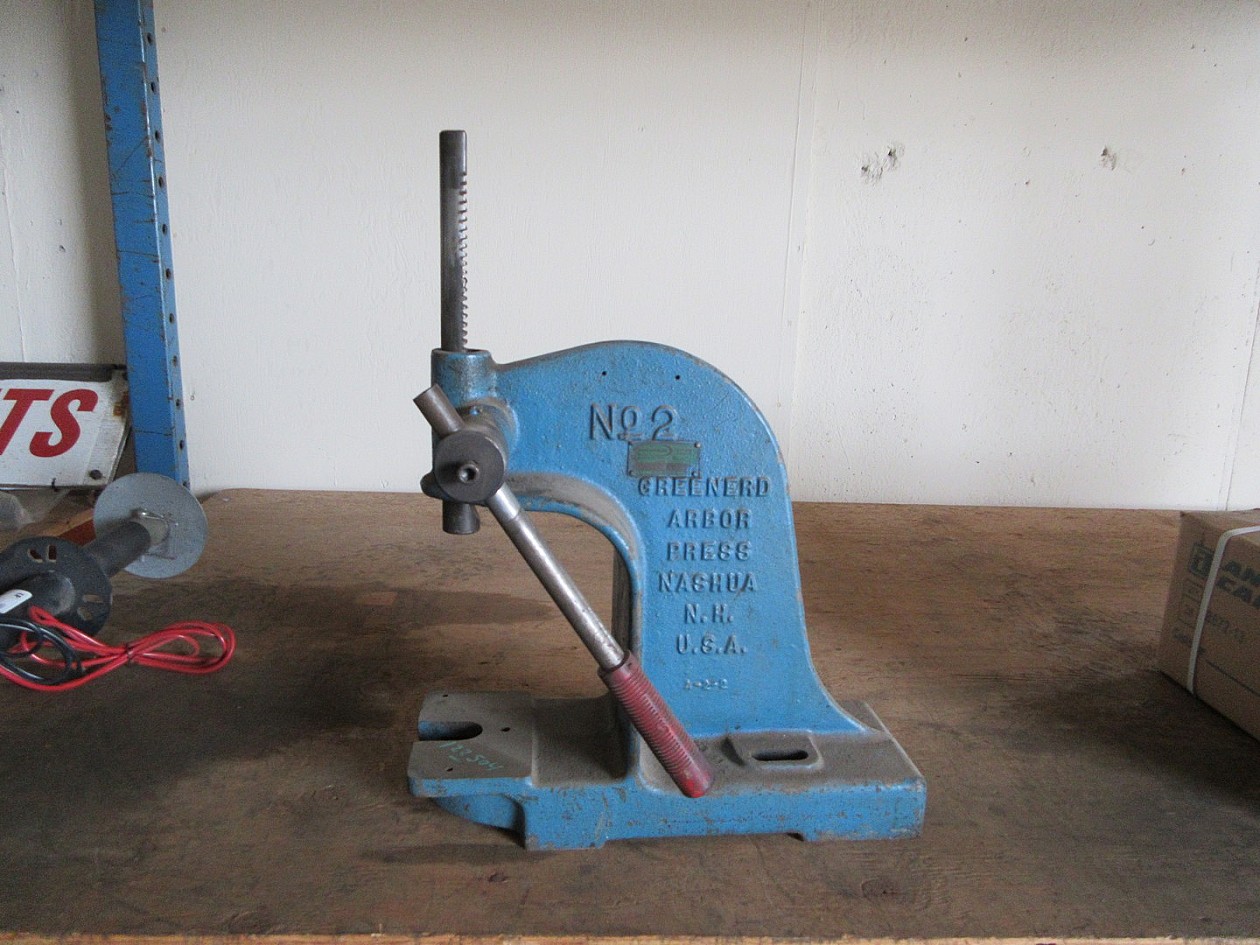 Greenerd Arbor Press