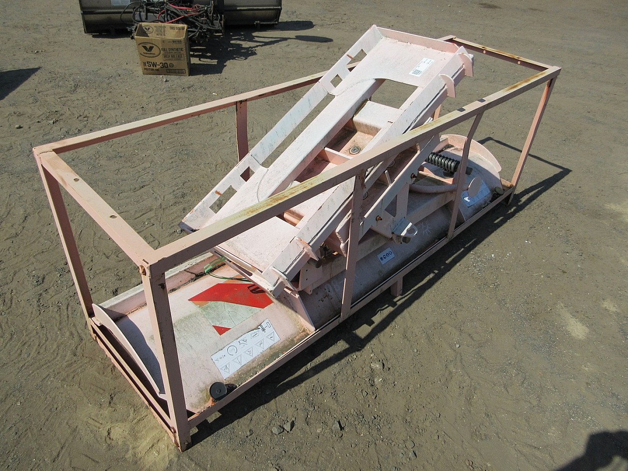 84" POWER ANGLE SNOW PLOW