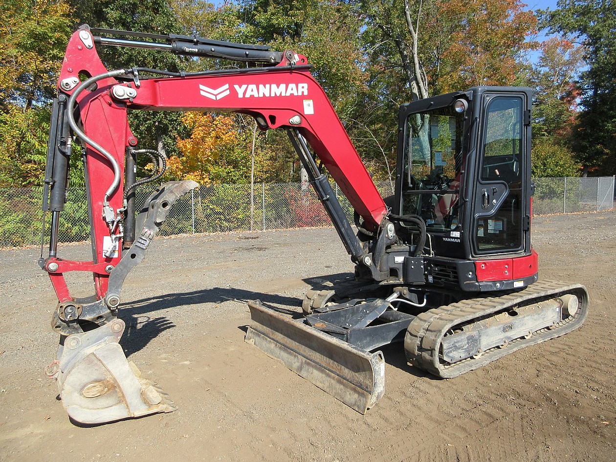 Neu Abstützrad Passt Für geeignet zuMini-Bagger YANMAR VIO50