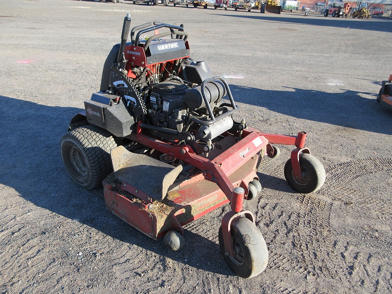EXMARK VERTEX STANDER MOWER