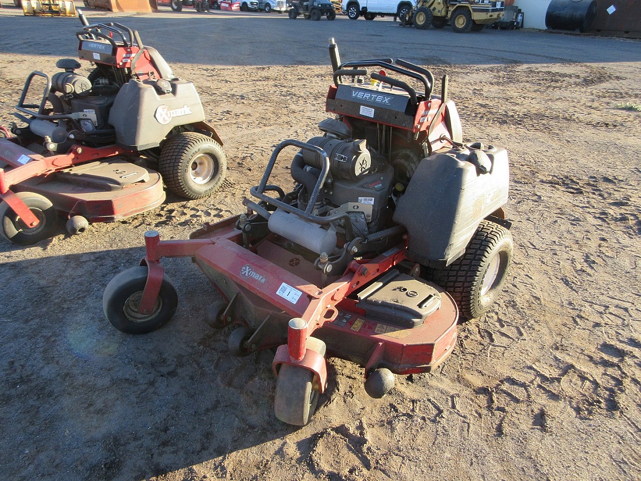 EXMARK VERTEX STANDER MOWER