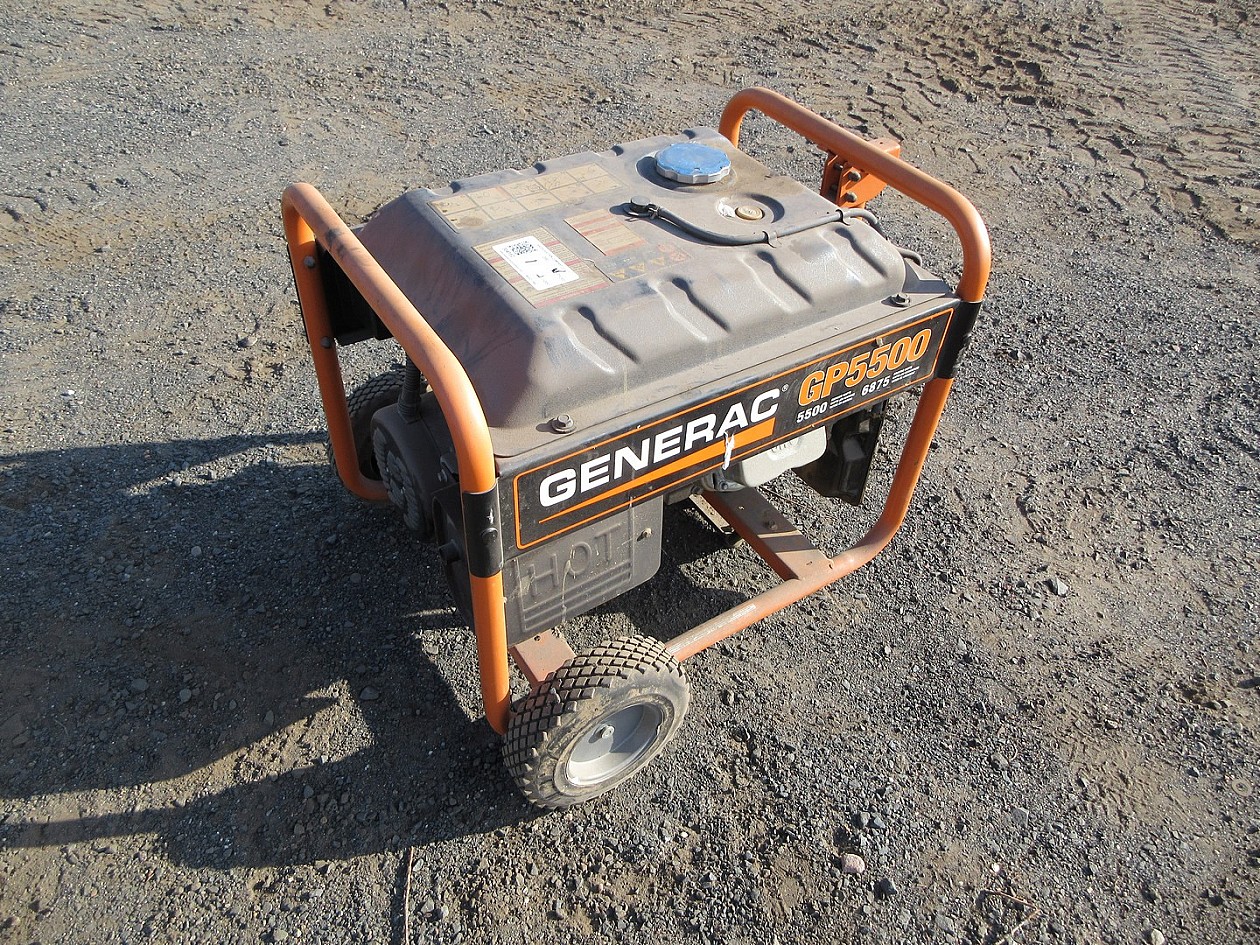 GENERAC GP5500 GENERATOR