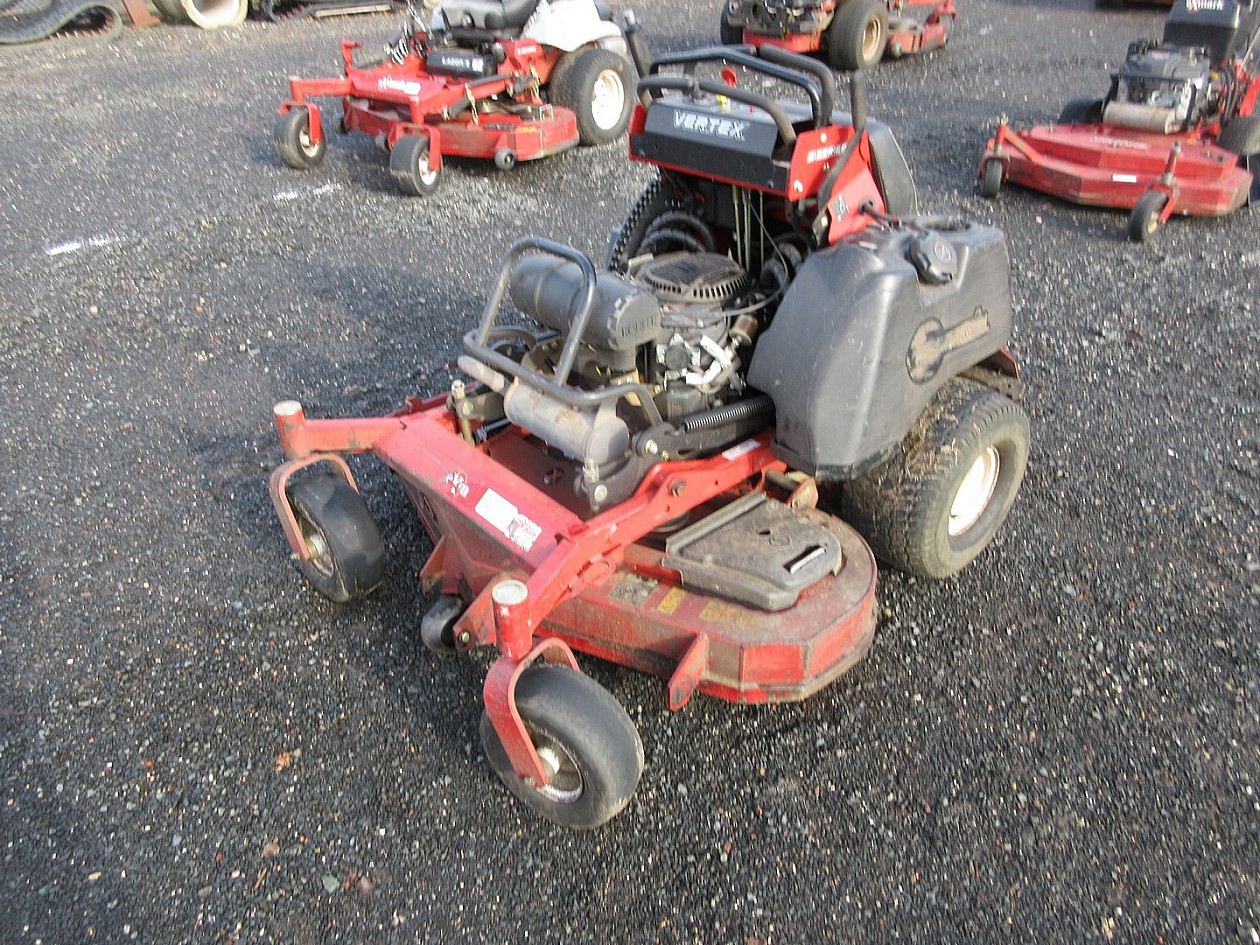 EXMARK VERTEX STANDER MOWER